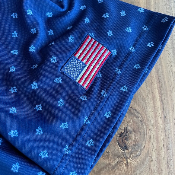 Turtleson Performance Golf Polo, men’s size large - Picture 5 of 5